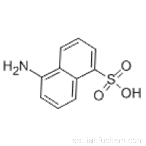 Ácido 5-amino-1-naftalenosulfónico CAS 84-89-9